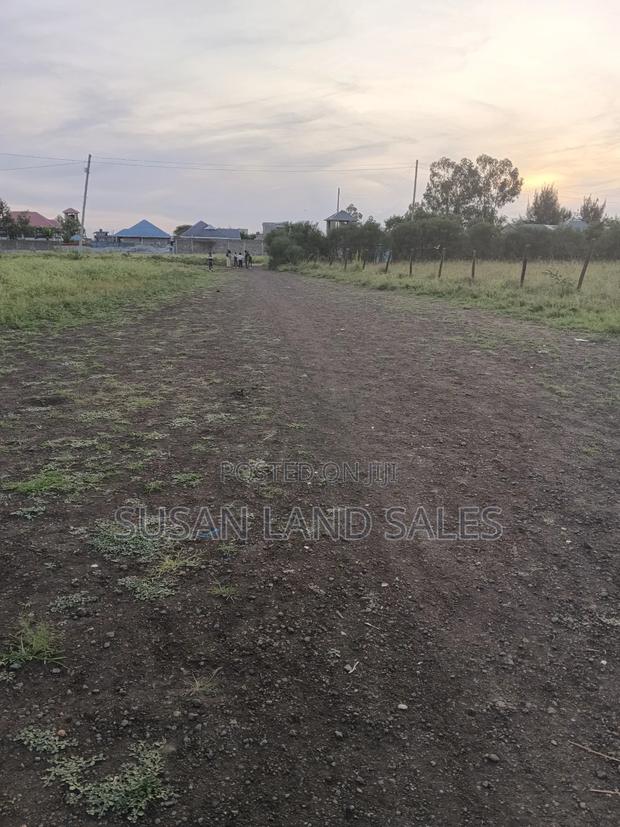 5 Acres Touching Tarmac at Daystar University