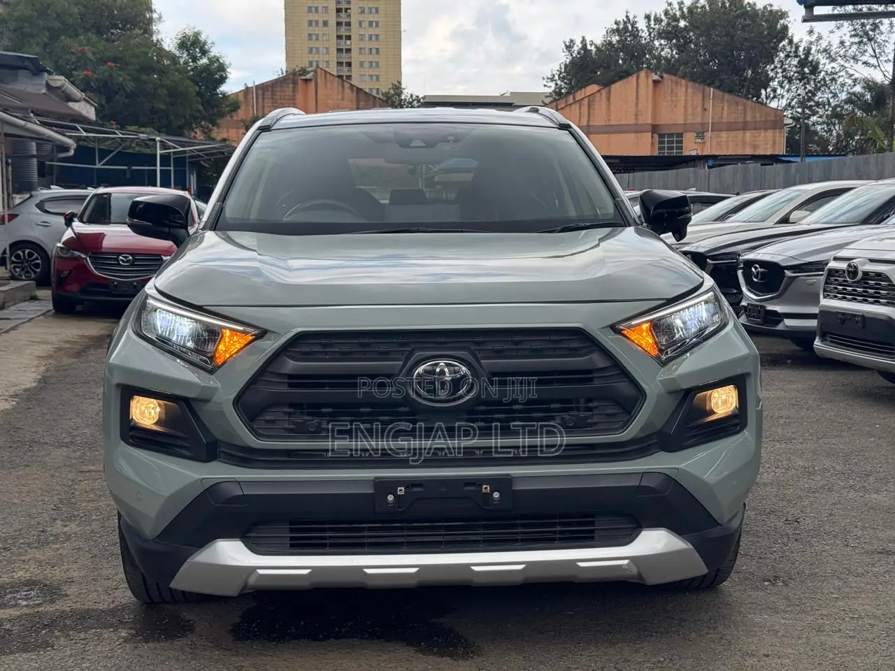Toyota RAV4 Adventure 2019 Green