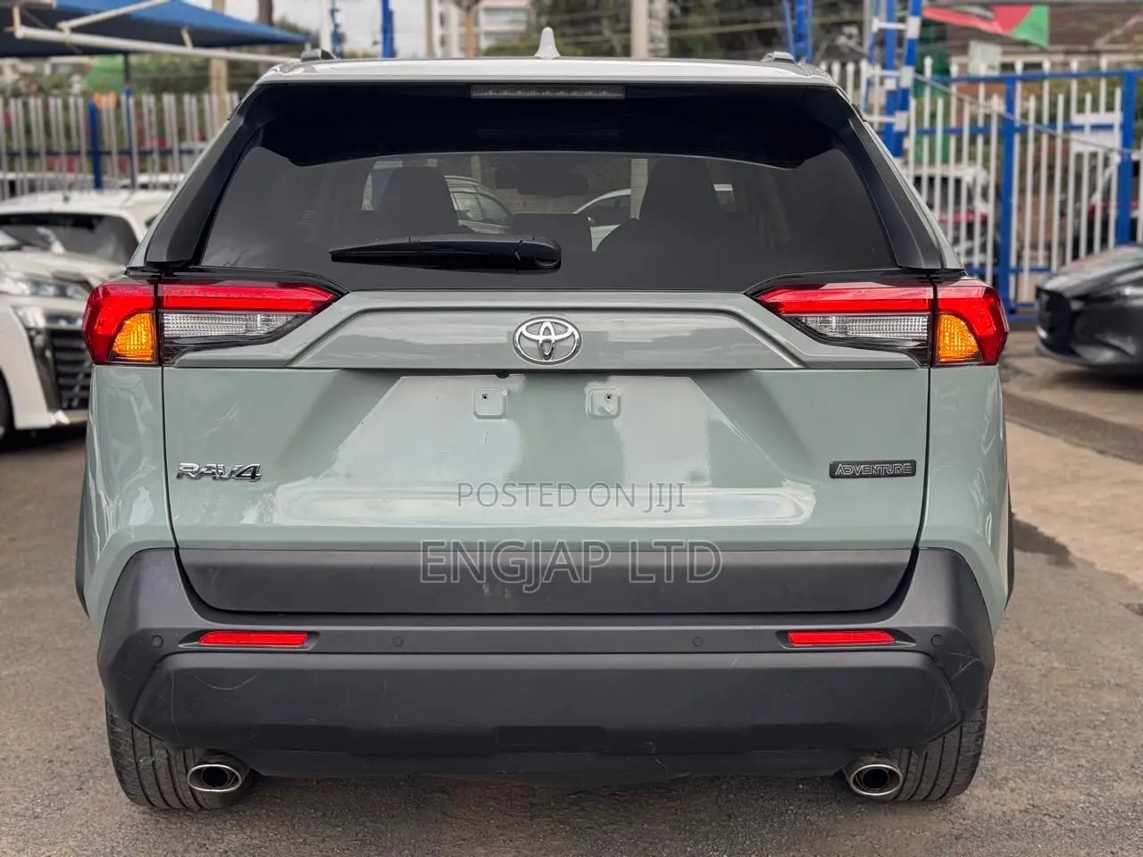 Toyota RAV4 Adventure 2019 Green
