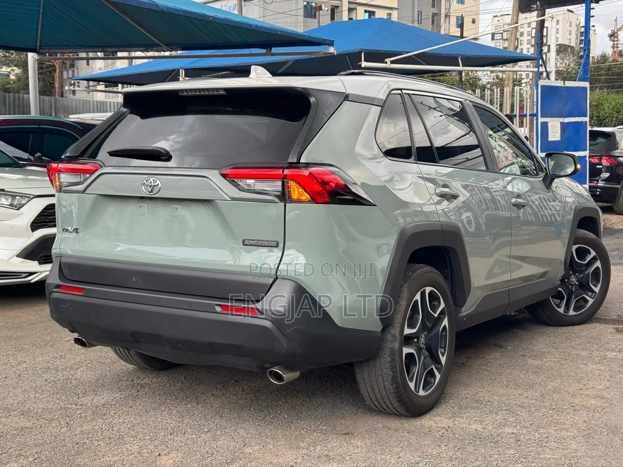 Toyota RAV4 Adventure 2019 Green