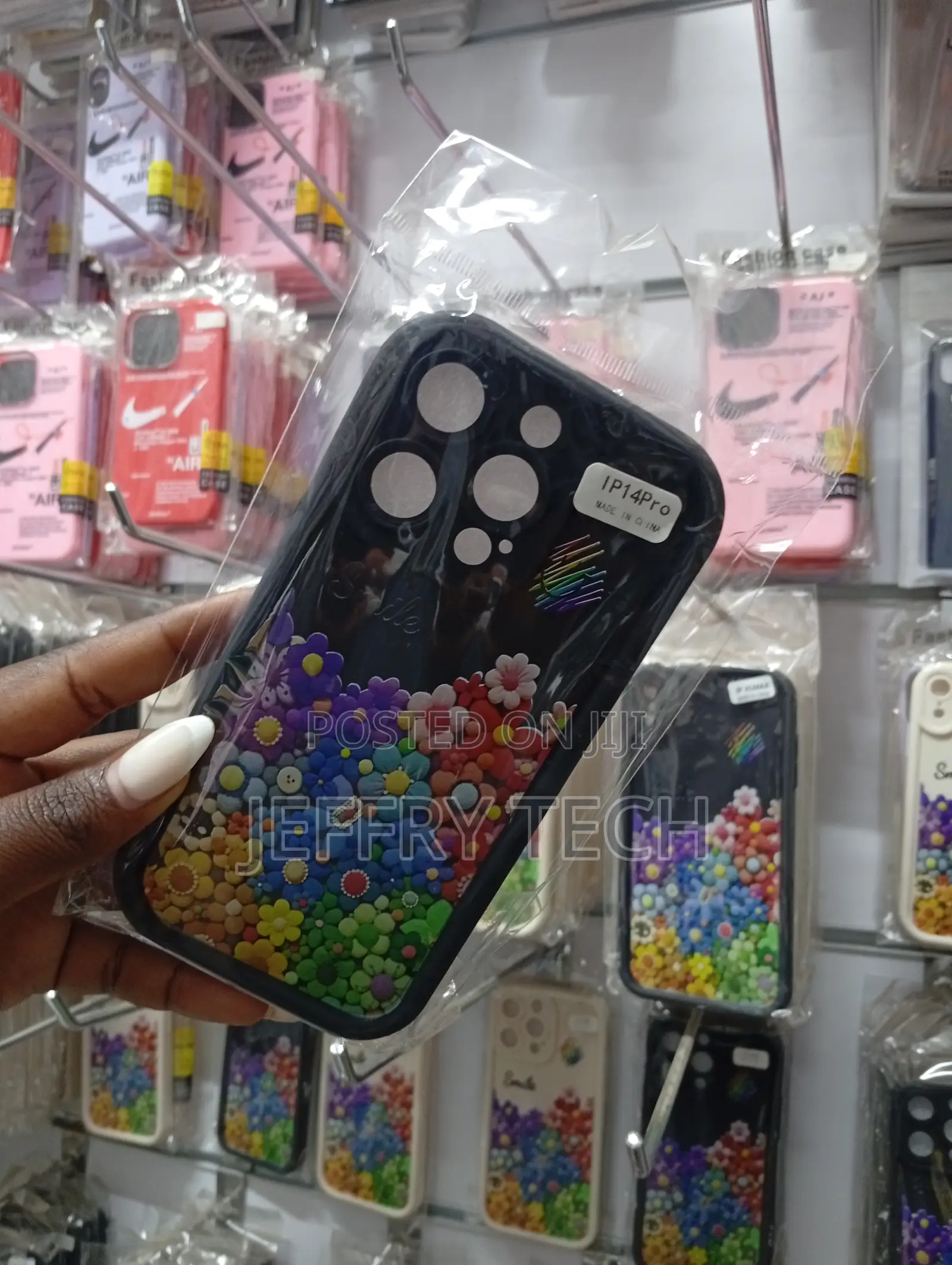 iPhone 14 Pro Floral Phone Case