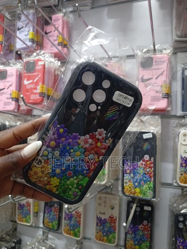 iPhone 14 Pro Floral Phone Case
