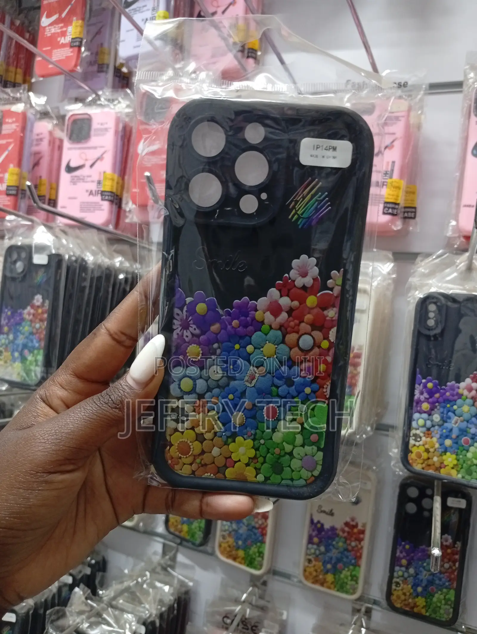 iPhone 14 Pro Floral Phone Case