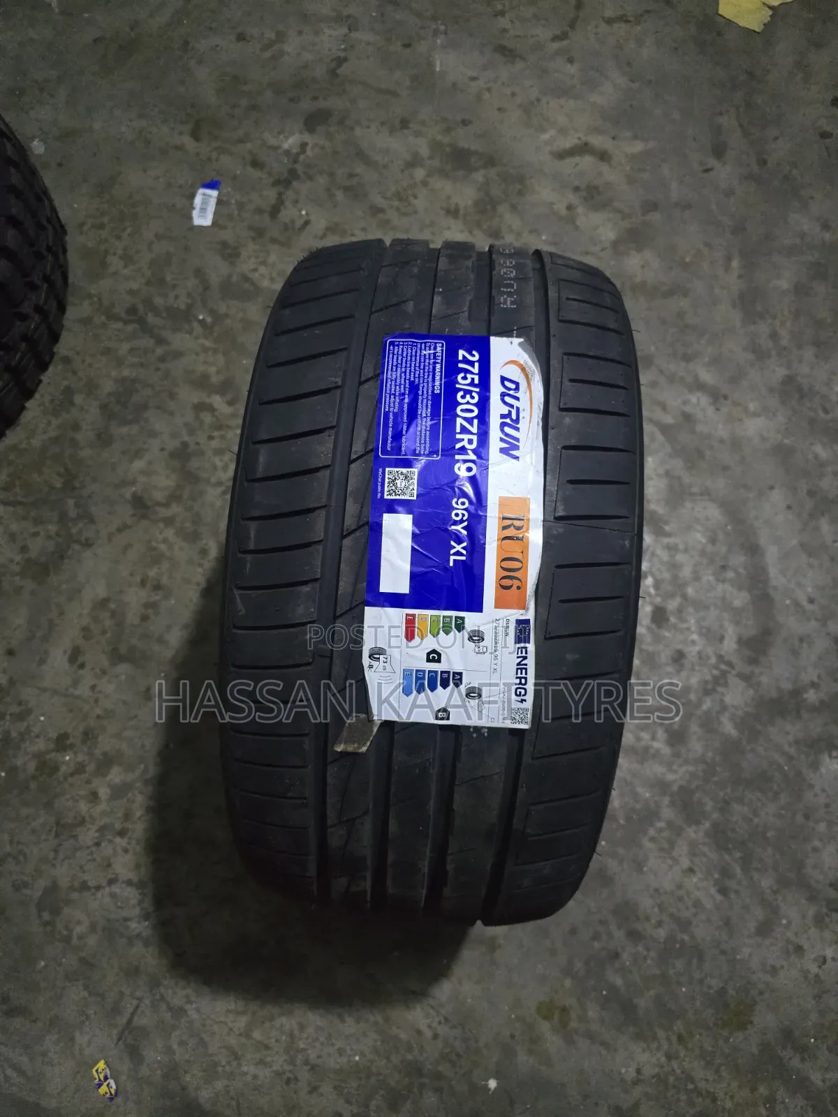 275/30r19 Durun Tyre