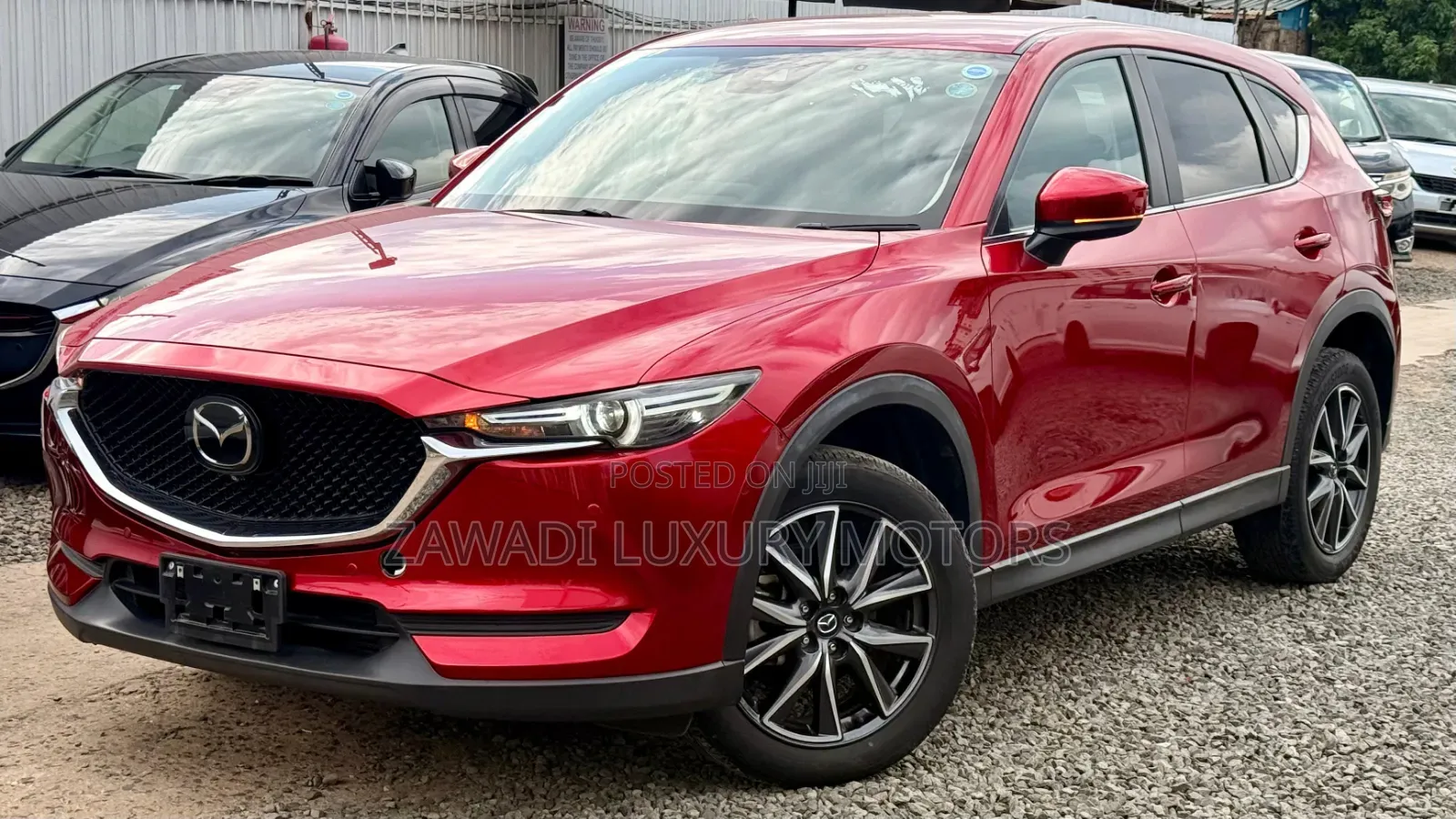 Mazda CX-5 2.2 Diesel AWD 2019 Red