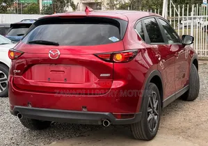 Mazda CX-5 2.2 Diesel AWD 2019 Red
