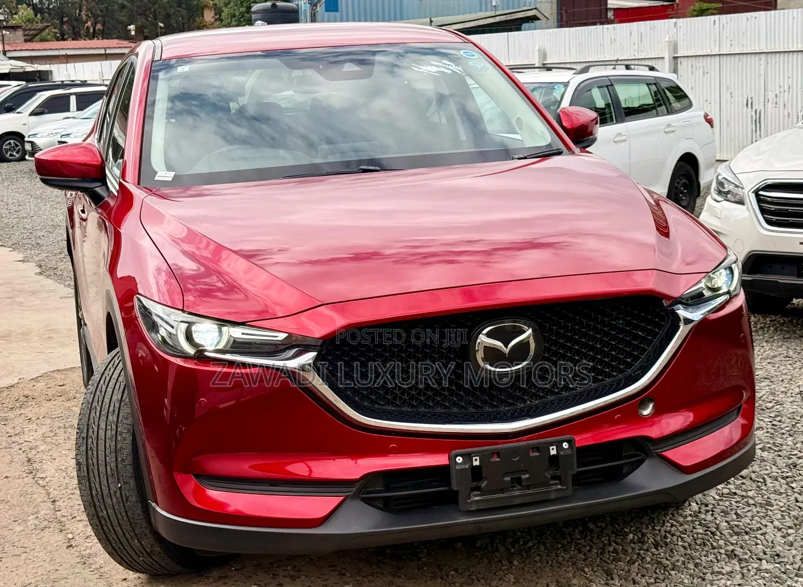 Mazda CX-5 2.2 Diesel AWD 2019 Red