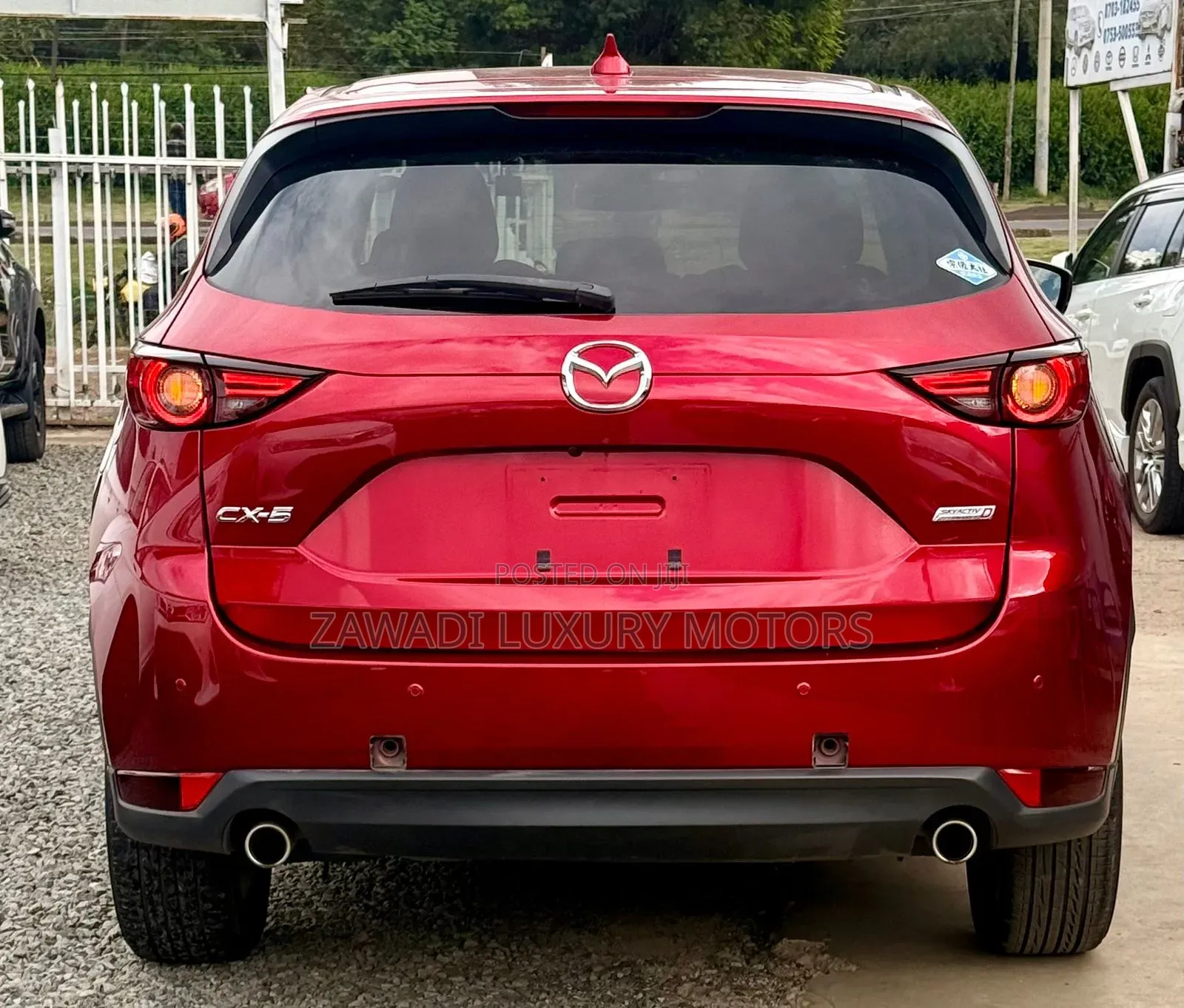 Mazda CX-5 2.2 Diesel AWD 2019 Red