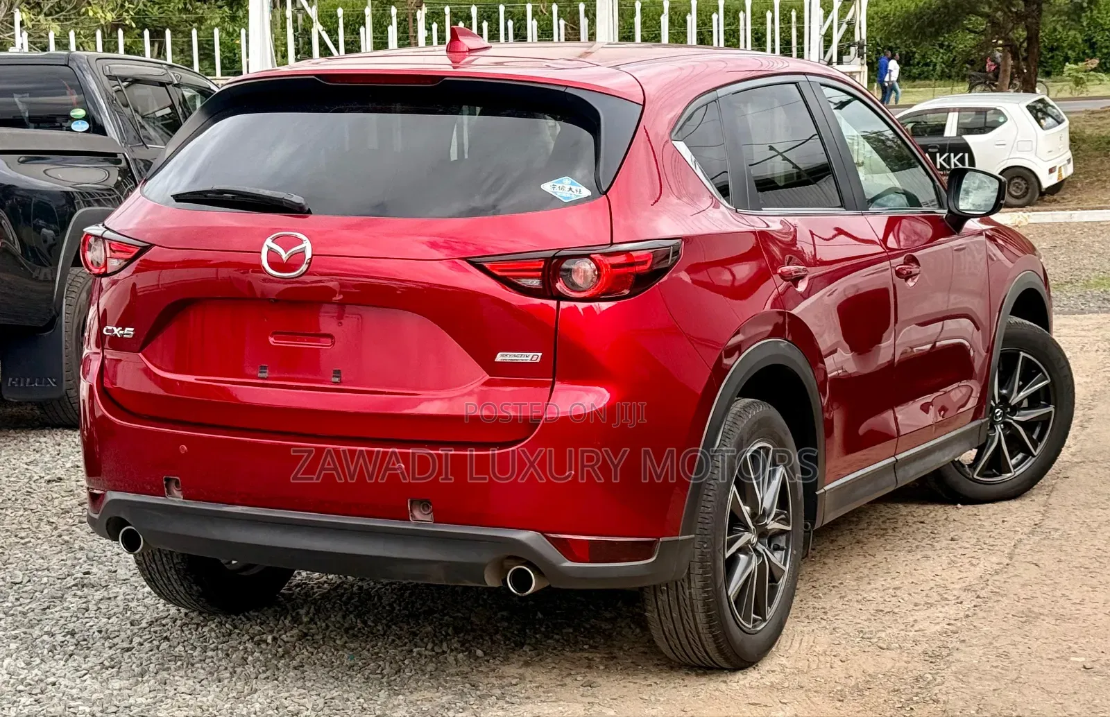Mazda CX-5 2.2 Diesel AWD 2019 Red