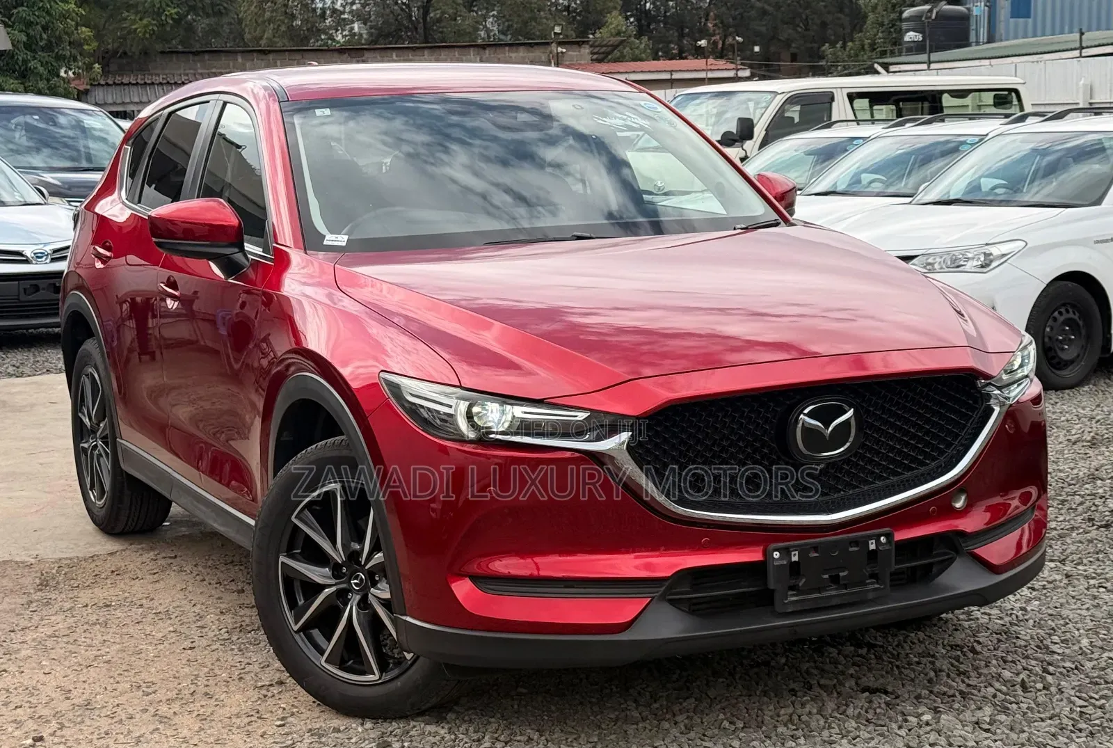 Mazda CX-5 2.2 Diesel AWD 2019 Red