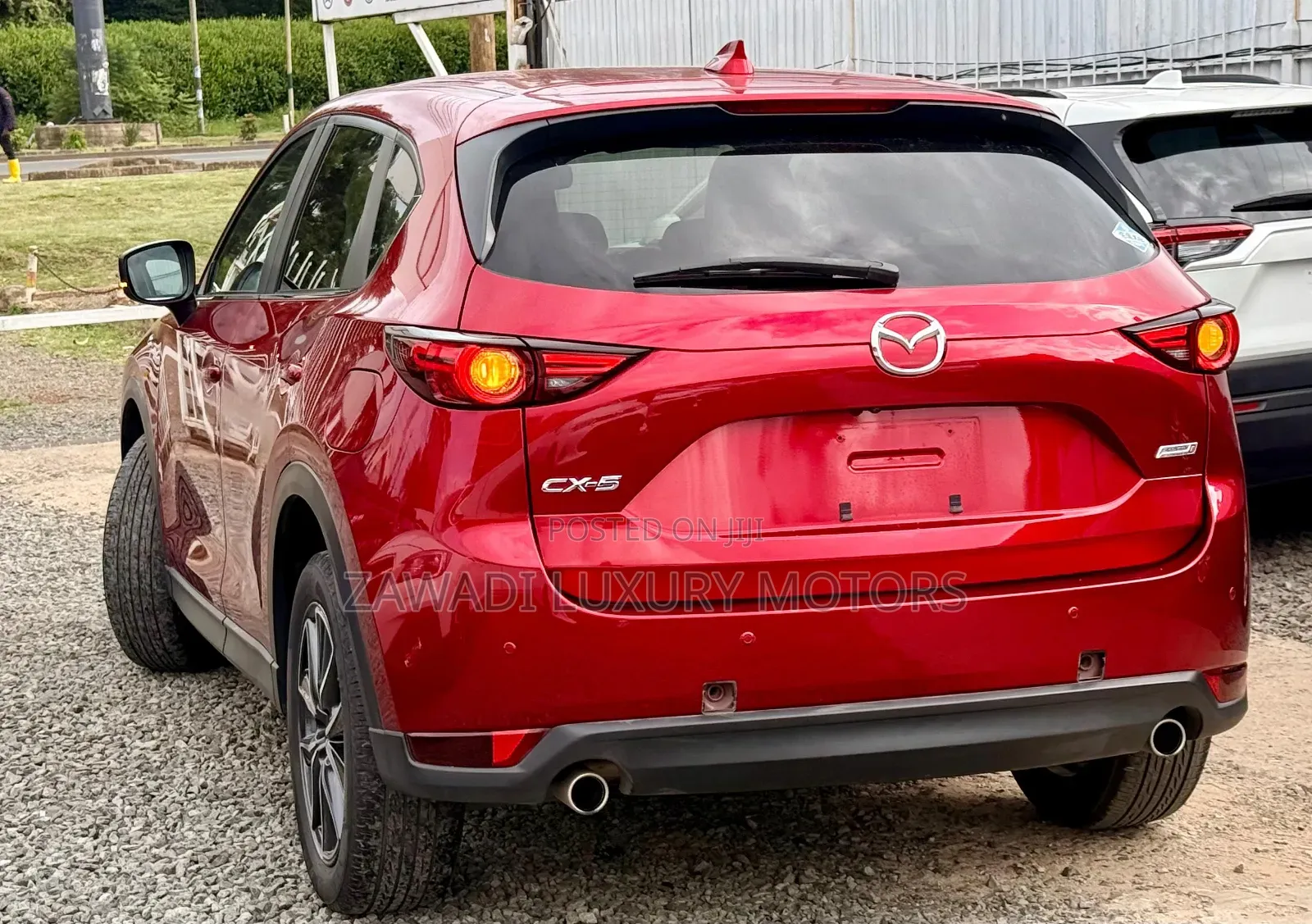 Mazda CX-5 2.2 Diesel AWD 2019 Red