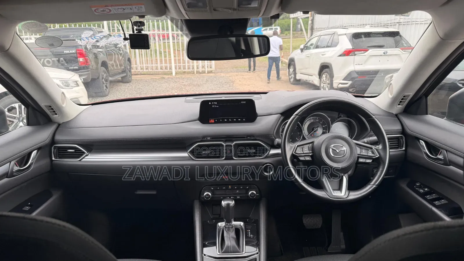 Mazda CX-5 2.2 Diesel AWD 2019 Red