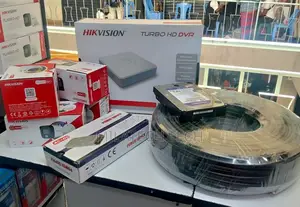 Four Channel DVR Complete Sets Night ;' With Audio