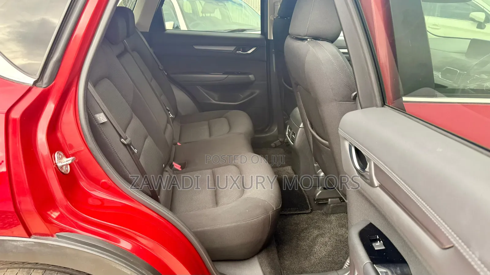 Mazda CX-5 2.2 Diesel AWD 2019 Red
