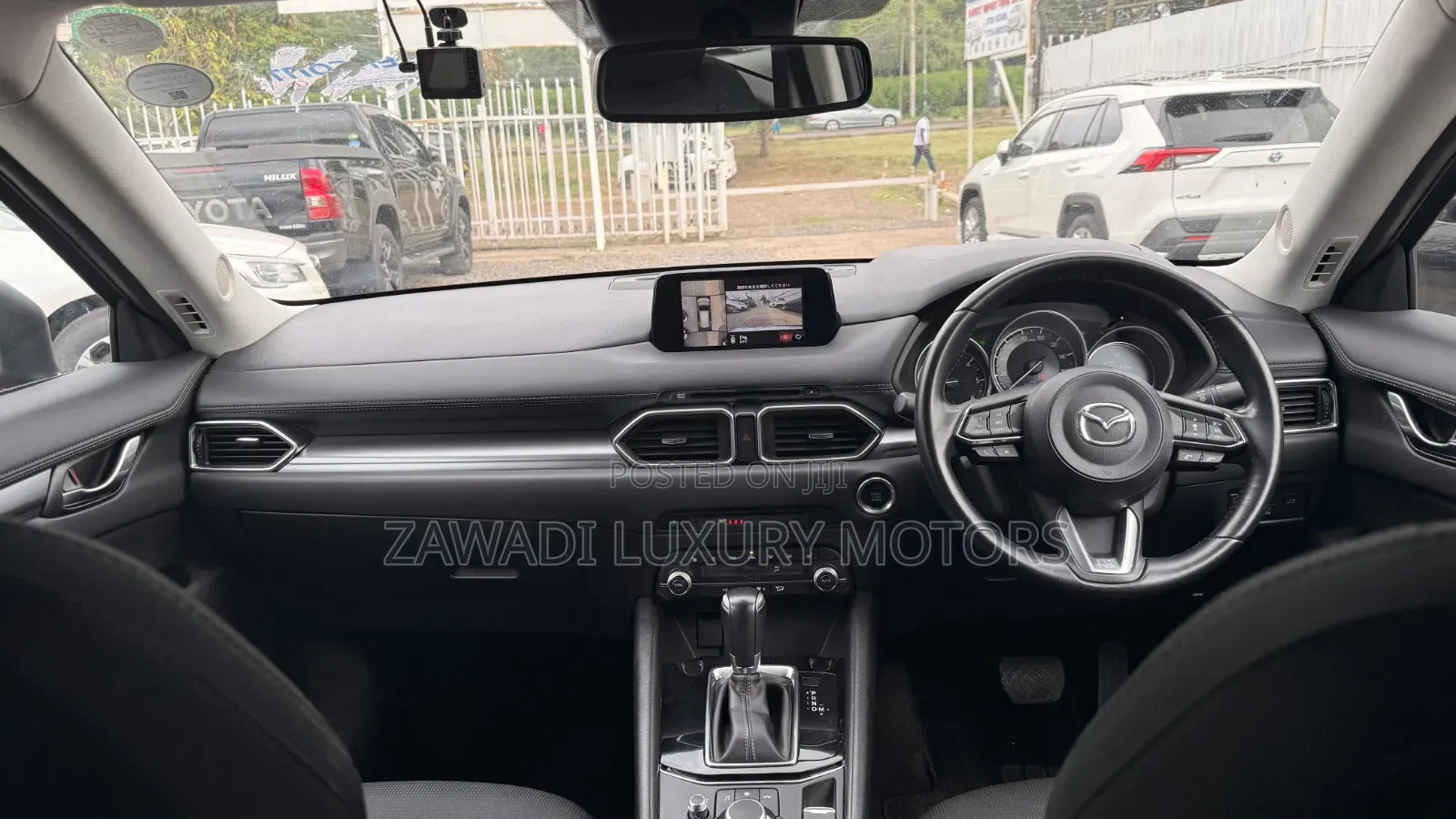 Mazda CX-5 2.2 Diesel AWD 2019 Red