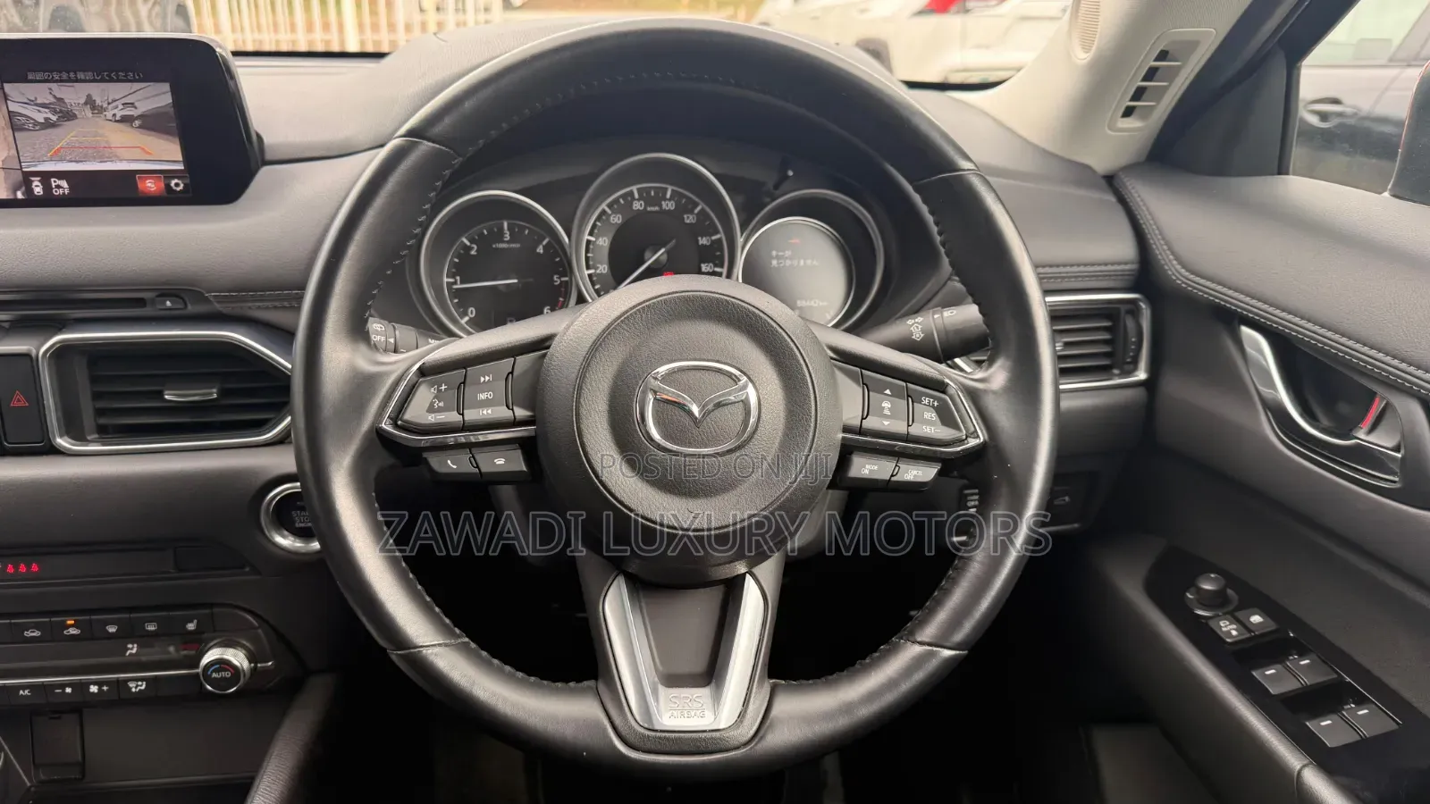 Mazda CX-5 2.2 Diesel AWD 2019 Red