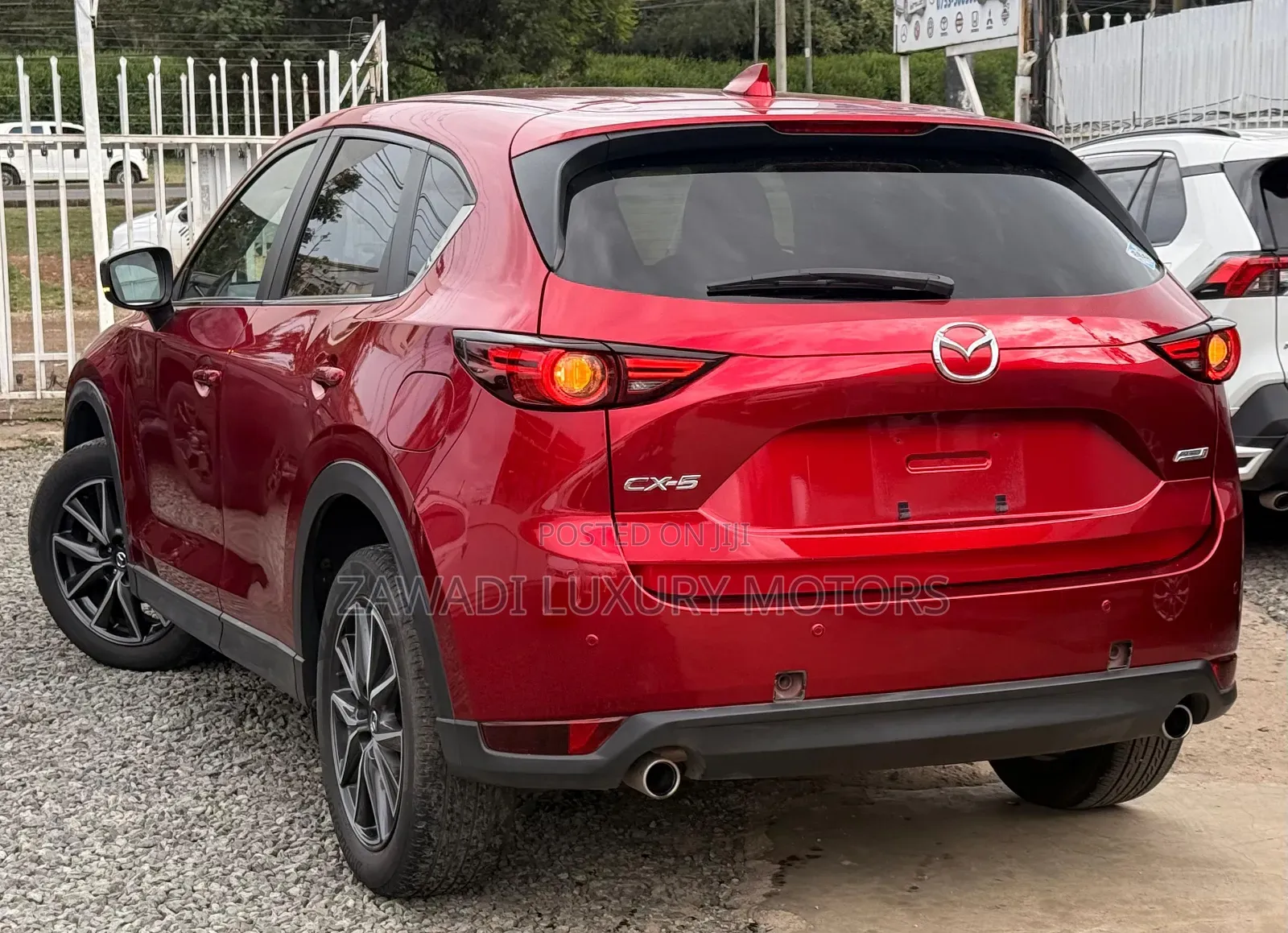 Mazda CX-5 2.2 Diesel AWD 2019 Red