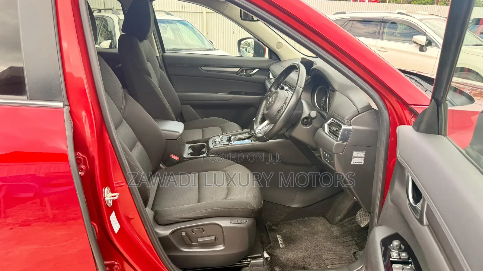 Mazda CX-5 2.2 Diesel AWD 2019 Red