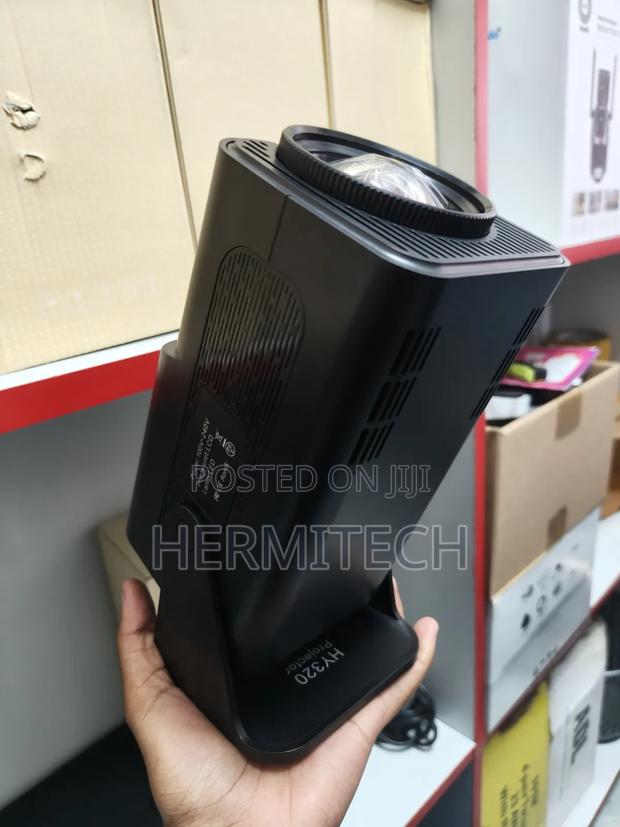 Powerful LCD Projector Hy320 Model Wifi Bluetooth Smart Usb Hdmi Ports