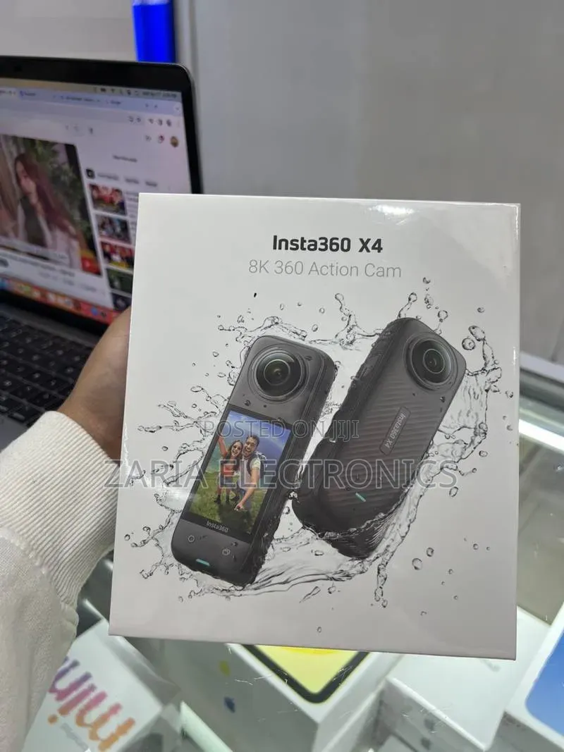 Insta360 X4 Waterproof Action Camera