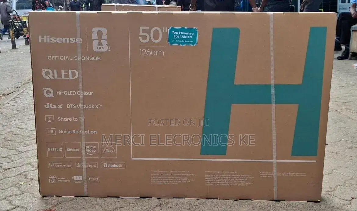 Hisense 50q5sken 50 Inch FHD Qled Smart Tv