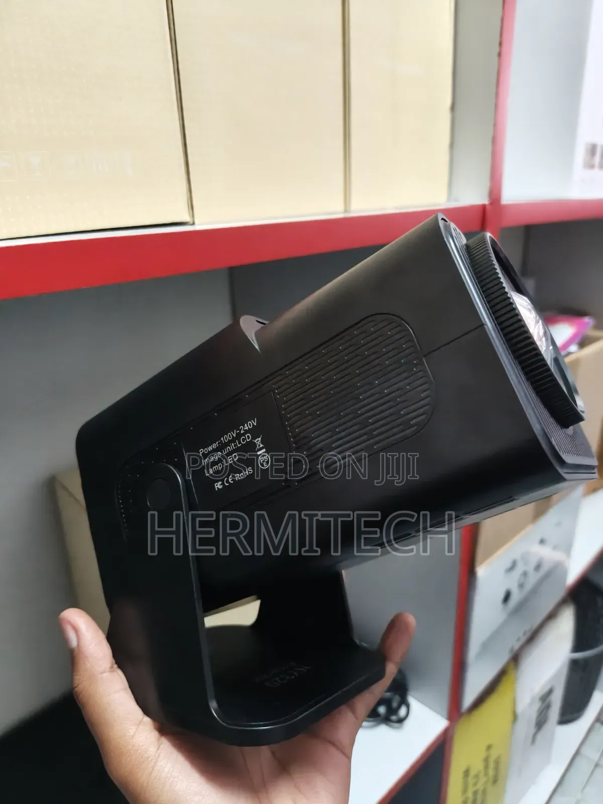 Portable Hy320 With Wide Lens Wifi Smart Bluetooth Connection Hdmi/Usb