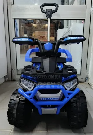Kids Ride on Push Car With a Parental Handle