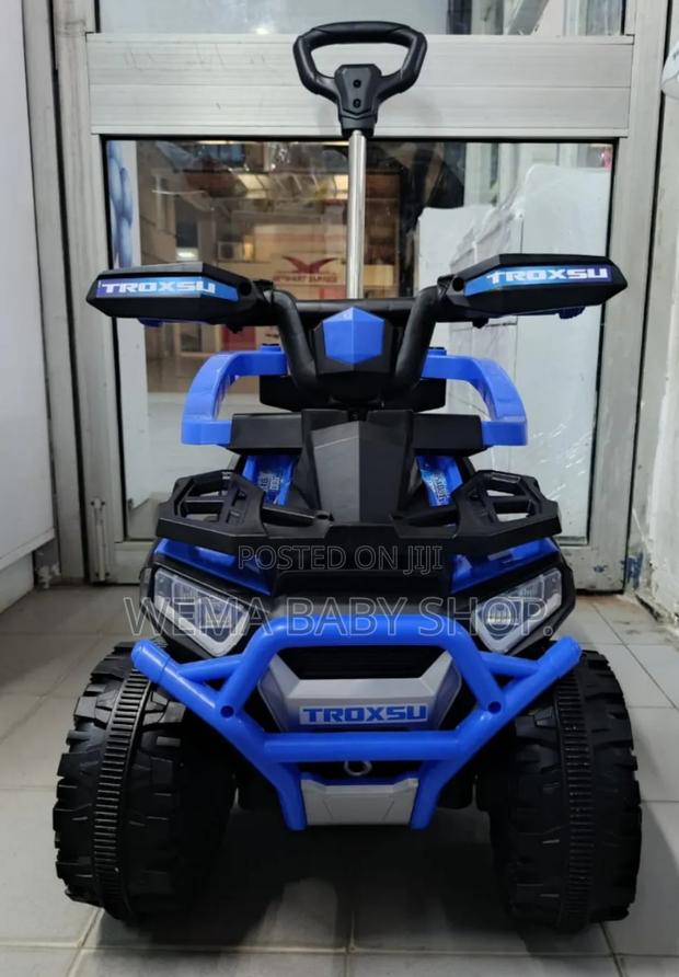Kids Ride on Push Car With a Parental Handle