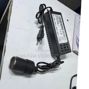 Car Fridge Ac Adapter Available