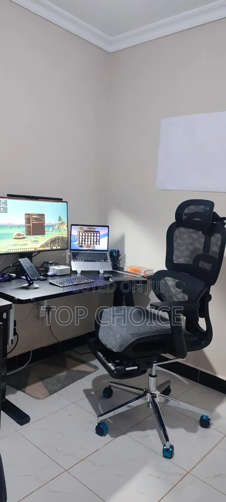 Executive Office Chairs or Adjustable Electric Table