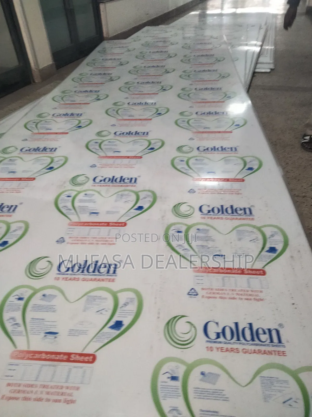 Polycarbonate Sheets/Polycarbonate Panels~6mm Thickness