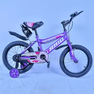 Kids Raid MTB With Training Wheels Size 16