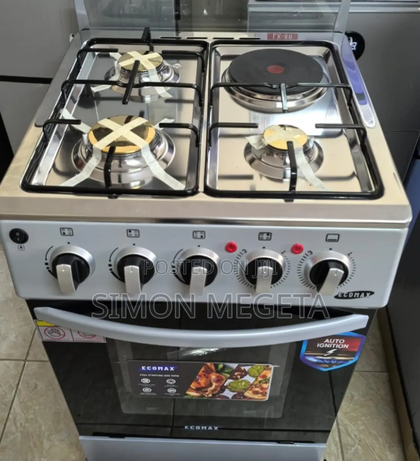 Now Available at the Shop 50*55 Standing Cooker 3+1