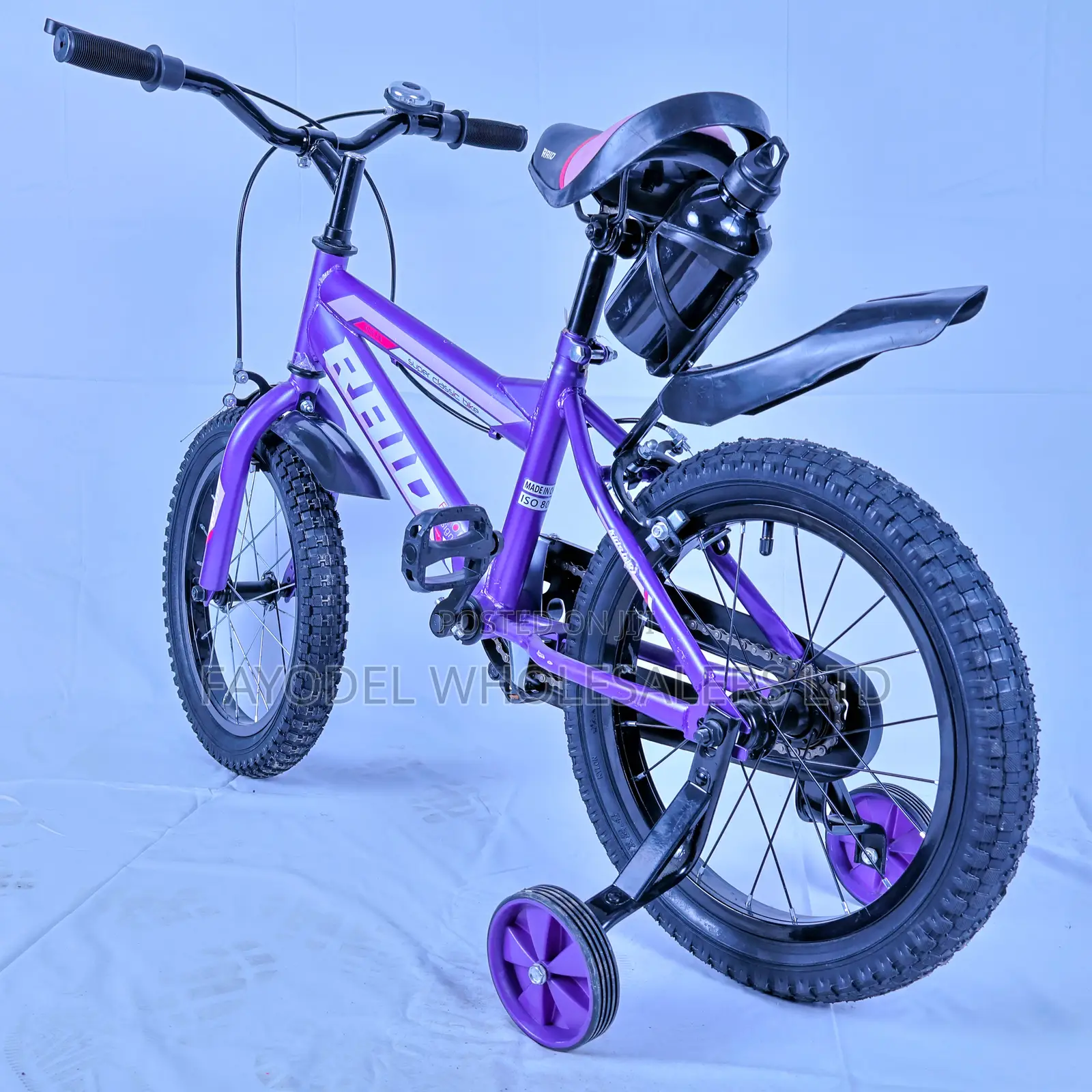 Raid Bike Top Quality Kids Bike With Free Water Bottle