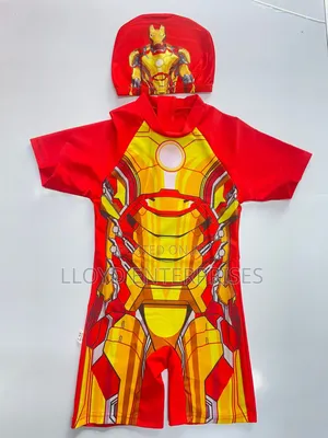 Boys Swimming Costume 3-5yrs