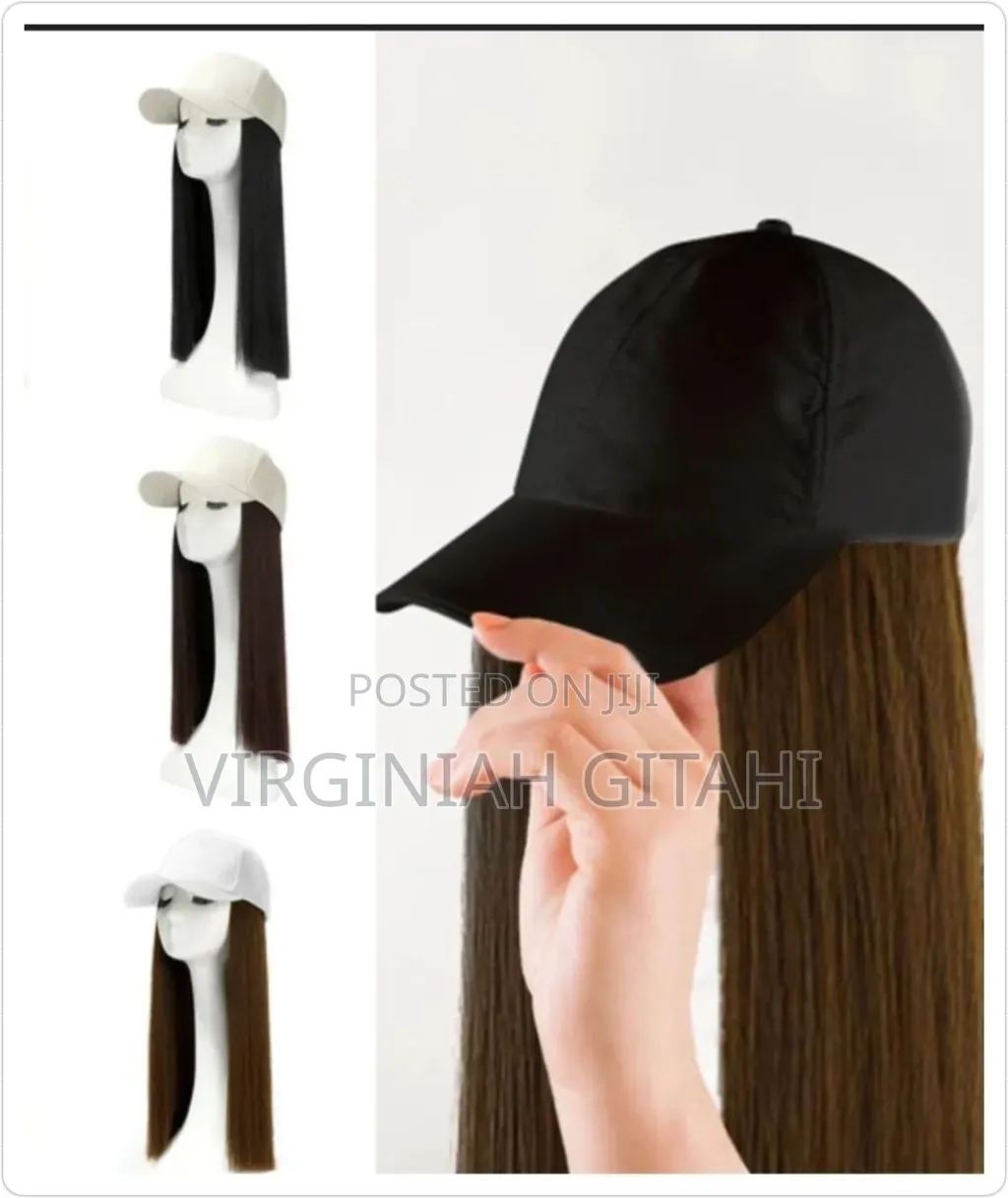 Long and Short Wig Cap