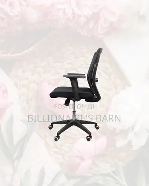 The Barn Origin Chair Mid Back Nylon Base Ergonomic Comfort