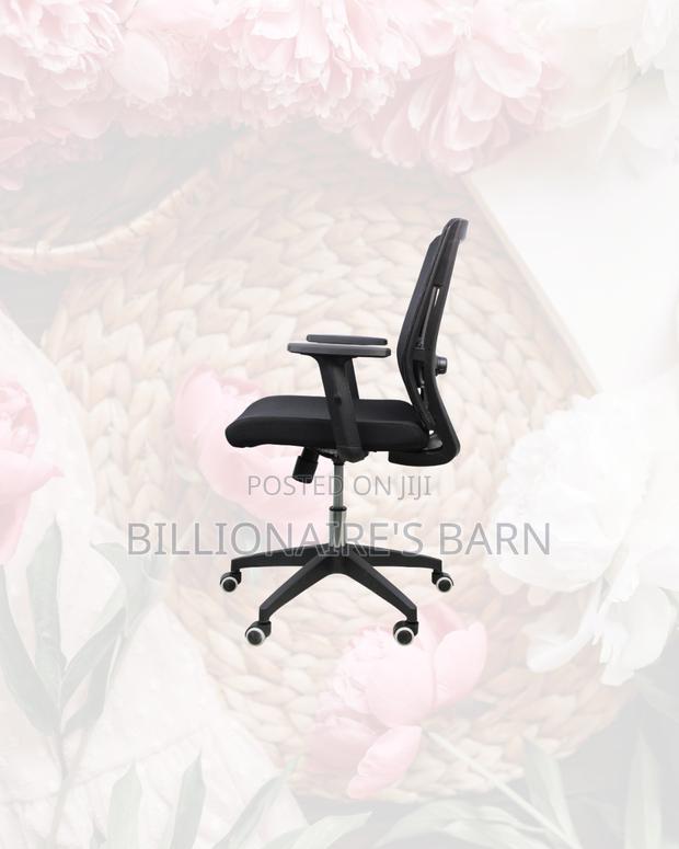 The Barn Origin Chair Mid Back Nylon Base Ergonomic Comfort