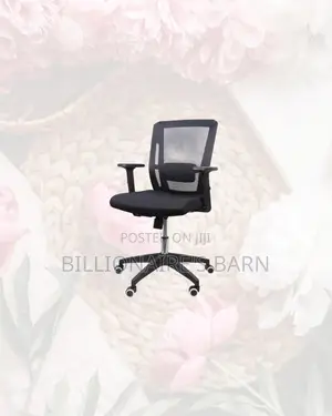 The Barn Origin Chair Mid Back Nylon Base Ergonomic Comfort