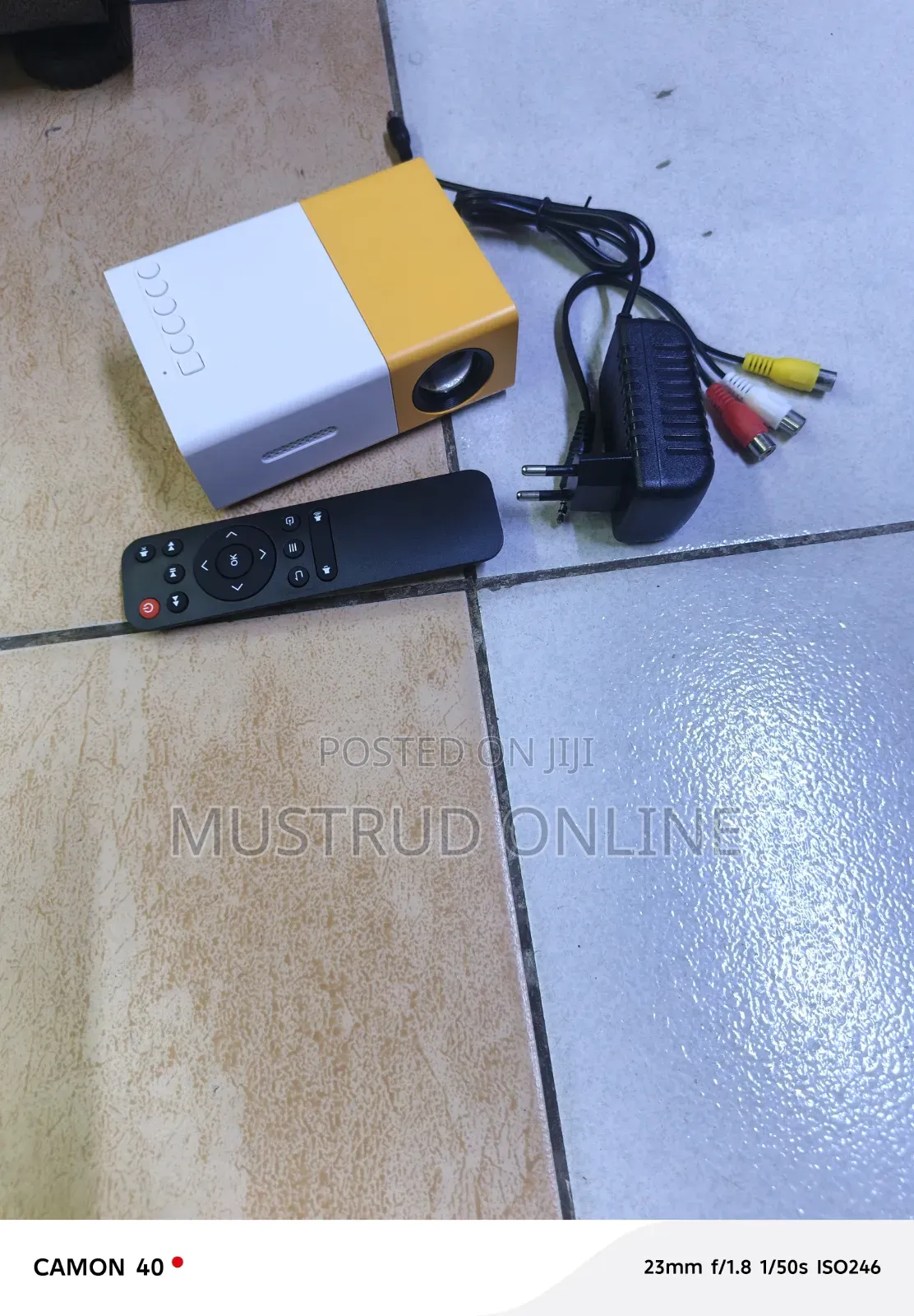 Portable 1080p Led Projector