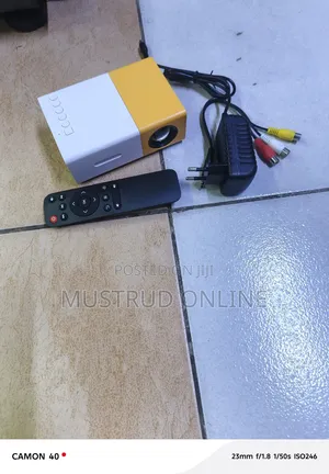 Portable 1080p Led Projector