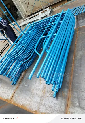 Strong Scaffolding Ladder 2m Height 1.6m Length 1.2m Width