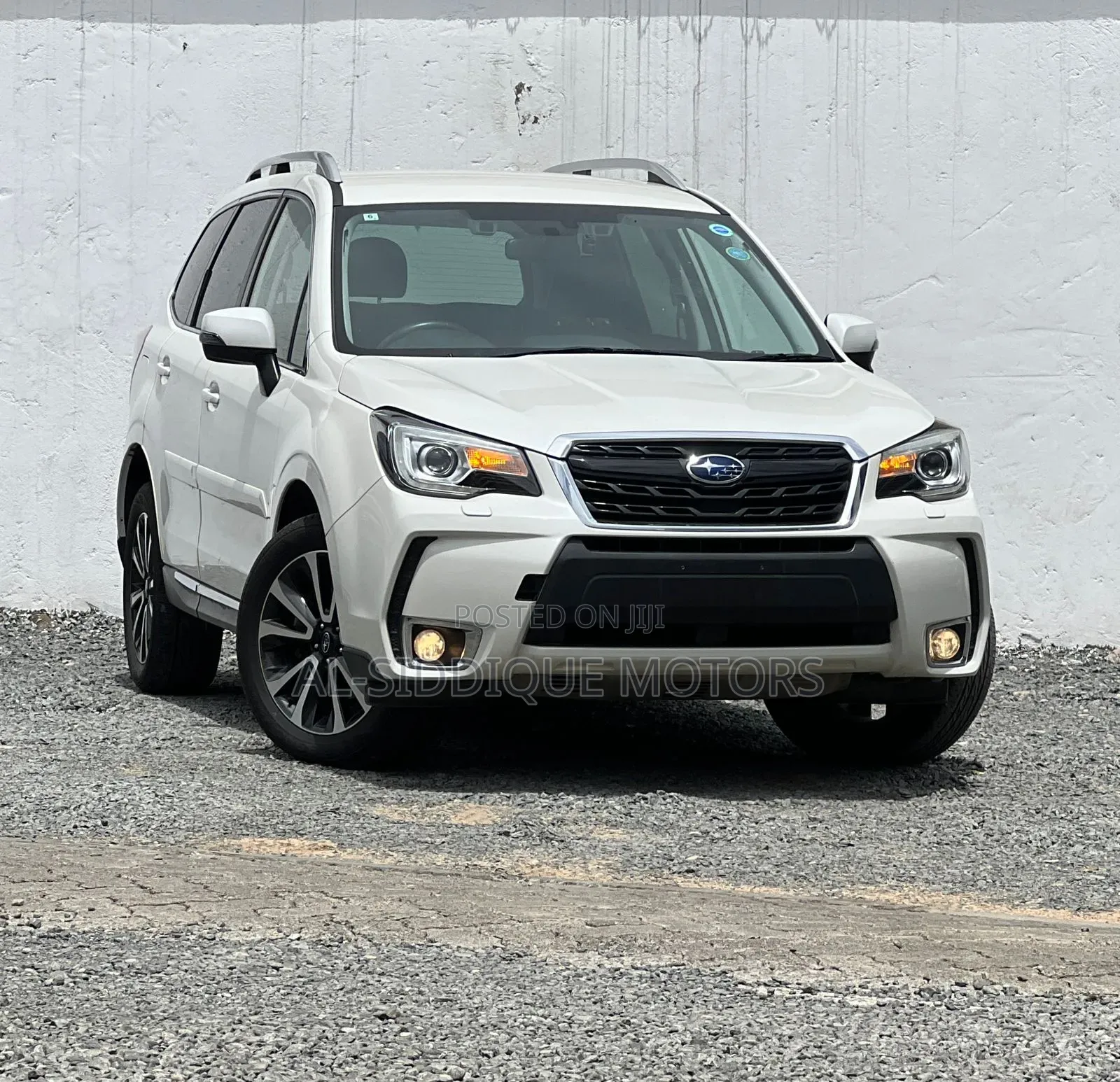 Subaru Forester 2.0XT Premium AWD 2018 White