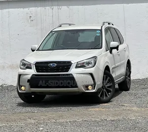 Subaru Forester 2.0XT Premium AWD 2018 White