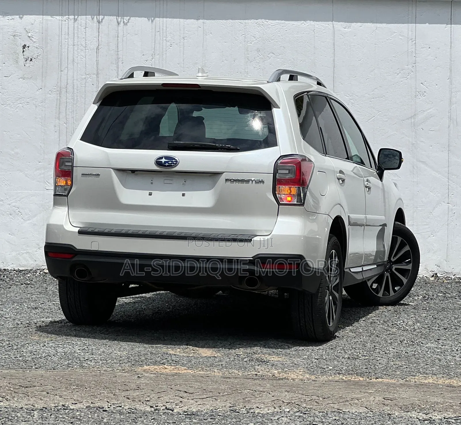 Subaru Forester 2.0XT Premium AWD 2018 White