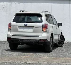 Subaru Forester 2.0XT Premium AWD 2018 White