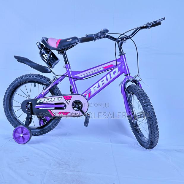 Raid Bike for Age 4 to 7 Years With Adjustable Seat