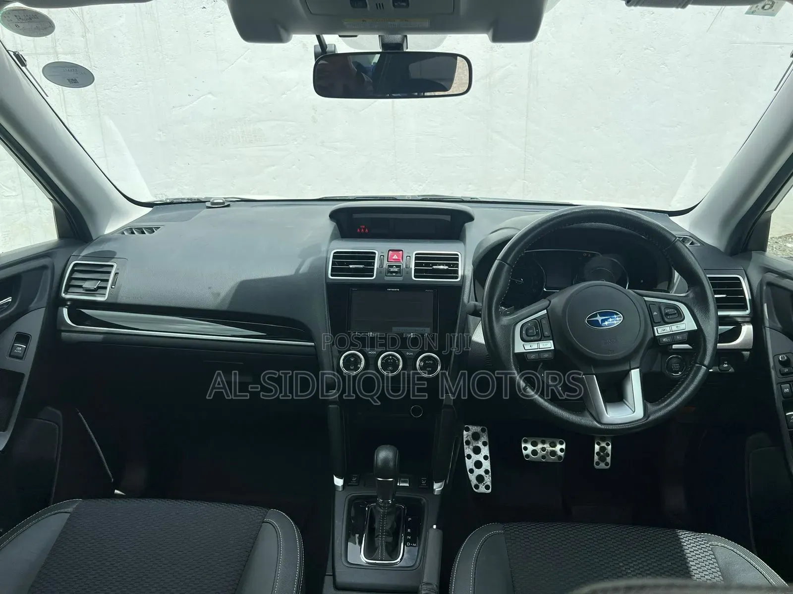 Subaru Forester 2.0XT Premium AWD 2018 White