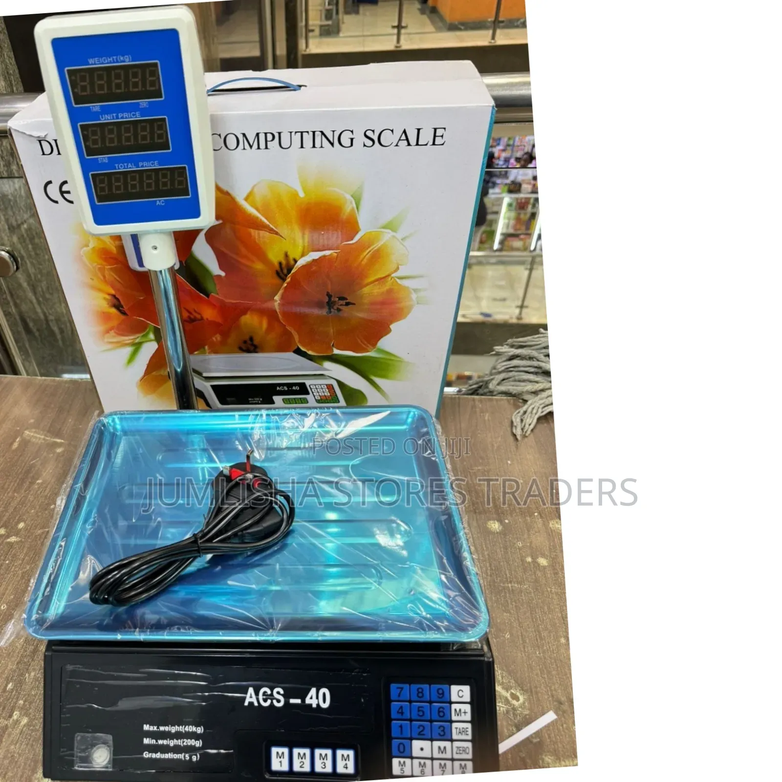 Acs 40 Arm Scale Available at 3600
