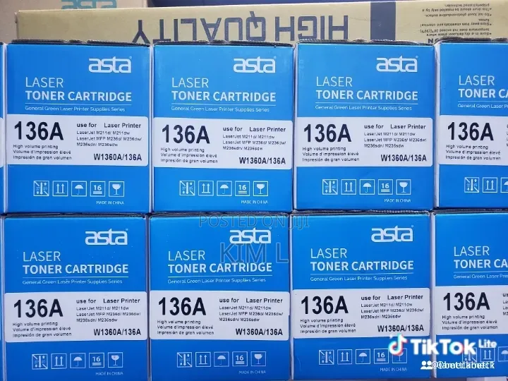 Wholesale Toner Cartridges ( Asta,Hp, Etc)